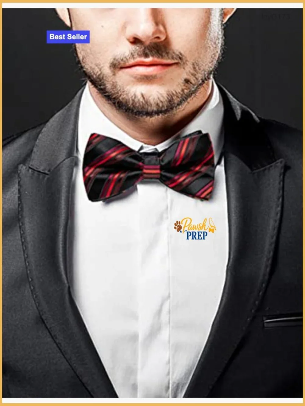 Silk Pre-Tied Bow Tie Adjustable Formal Wedding Business Prom